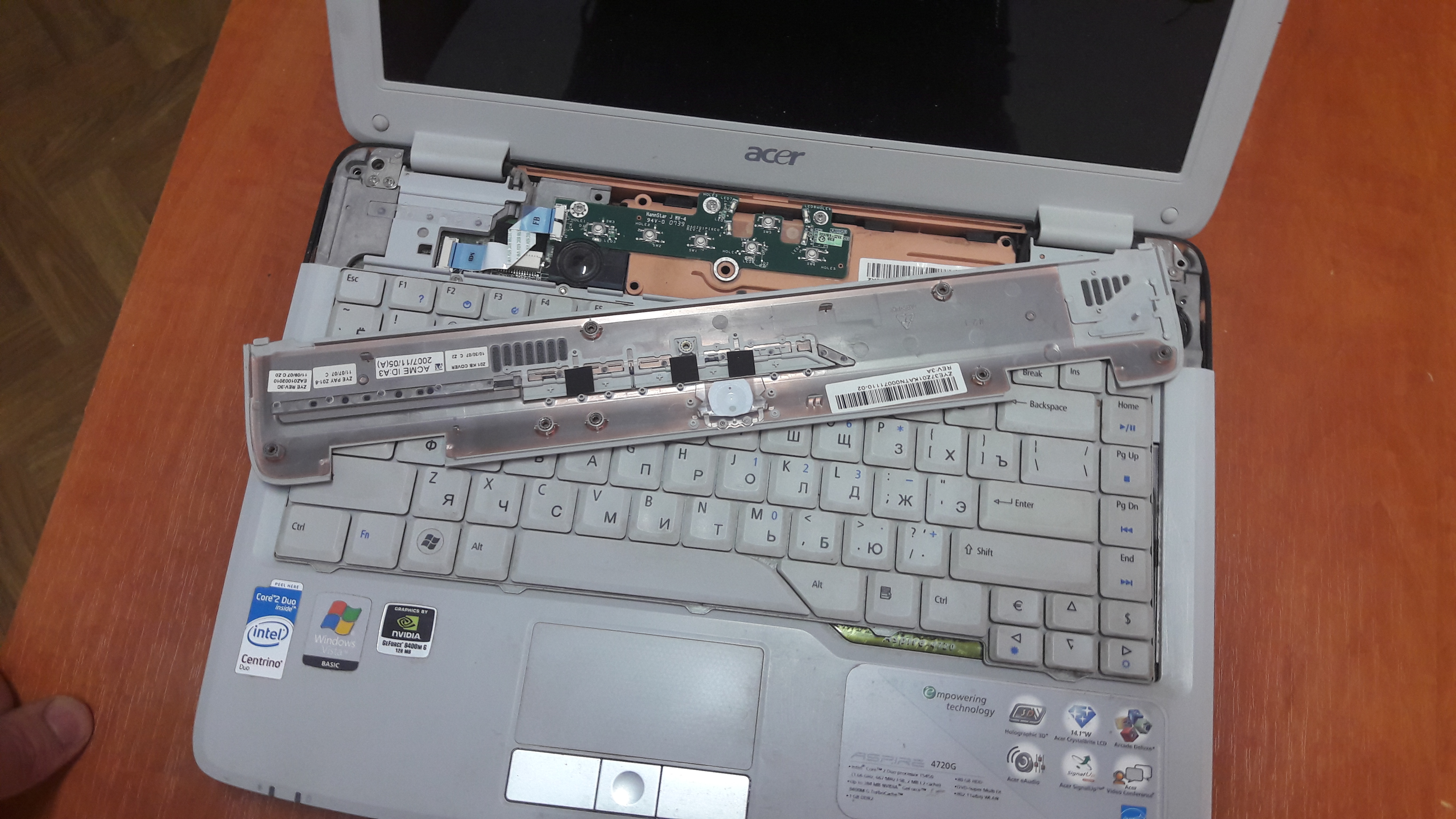 Замена Клавиатуры На Ноутбуке Acer Цена